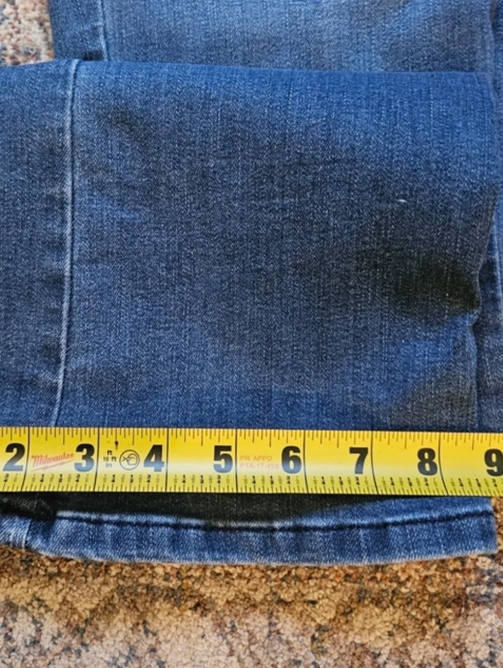 Chico's Classic Pull On Bootcut Jegging Skinny Jeans 00